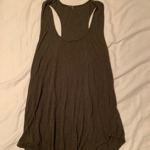 LF Olive green razor back shirt